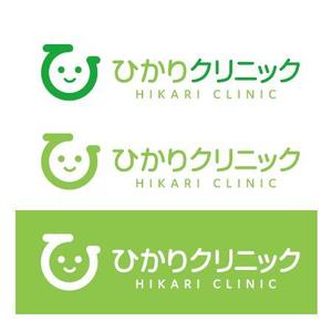 ns_works (ns_works)さんの新規開設予定のクリニック【ひかりクリニック】のロゴ作成への提案