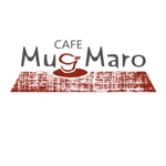 malon7さんの新規オープンのカフェ「Mug-Maro」のロゴへの提案