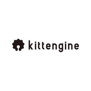 alne-cat (alne-cat)さんのアプリ開発チーム「kittengine」のロゴ作成への提案