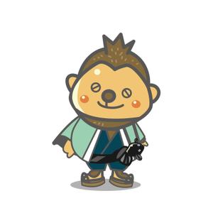 okam- (okam_free03)さんの遠州の妖怪「川猿」キャラクターデザインへの提案
