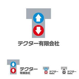 kora３ (kora3)さんのテクター有限会社のロゴへの提案