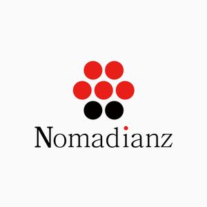 KEN-2 studio (KEN-2)さんのスポーツブランド「Nomadianz 」のロゴ作成への提案