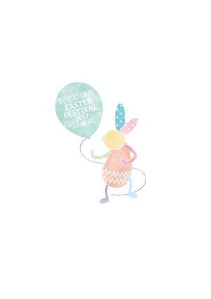 JAMS (JAMS)さんの宮崎県日向市　市民イベント「イースターフェスティバル」ロゴの制作への提案