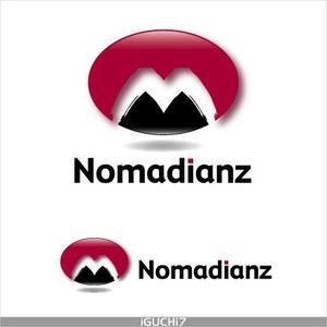 Iguchi Yasuhisa (iguchi7)さんのスポーツブランド「Nomadianz 」のロゴ作成への提案