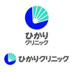 ゼロワン (zeroone)さんの新規開設予定のクリニック【ひかりクリニック】のロゴ作成への提案
