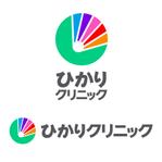 ゼロワン (zeroone)さんの新規開設予定のクリニック【ひかりクリニック】のロゴ作成への提案