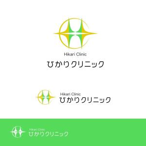 dscltyさんの新規開設予定のクリニック【ひかりクリニック】のロゴ作成への提案