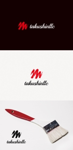 tanaka10 (tanaka10)さんの会社ロゴ  拓伸合同会社は塗装業です。会社のロゴをお願い致しますへの提案