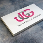 shirokuma_design (itohsyoukai)さんの女性タレントのホームページ「JAPAN GIRLS GAMING」のロゴへの提案