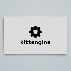 haru_Design (haru_Design)さんのアプリ開発チーム「kittengine」のロゴ作成への提案