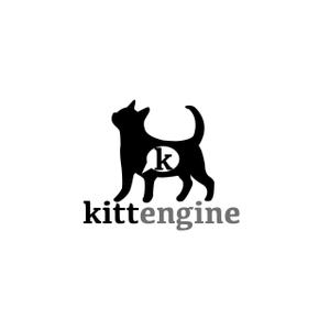 Hagemin (24tara)さんのアプリ開発チーム「kittengine」のロゴ作成への提案