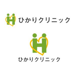 plug shop design (saurus)さんの新規開設予定のクリニック【ひかりクリニック】のロゴ作成への提案