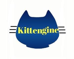 フリーランス (yamamoto4544)さんのアプリ開発チーム「kittengine」のロゴ作成への提案