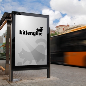STUDIO ROGUE (maruo_marui)さんのアプリ開発チーム「kittengine」のロゴ作成への提案