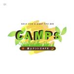 emotional_design (emotional_design)さんの新業態「CAMPS」ショップロゴの作成への提案