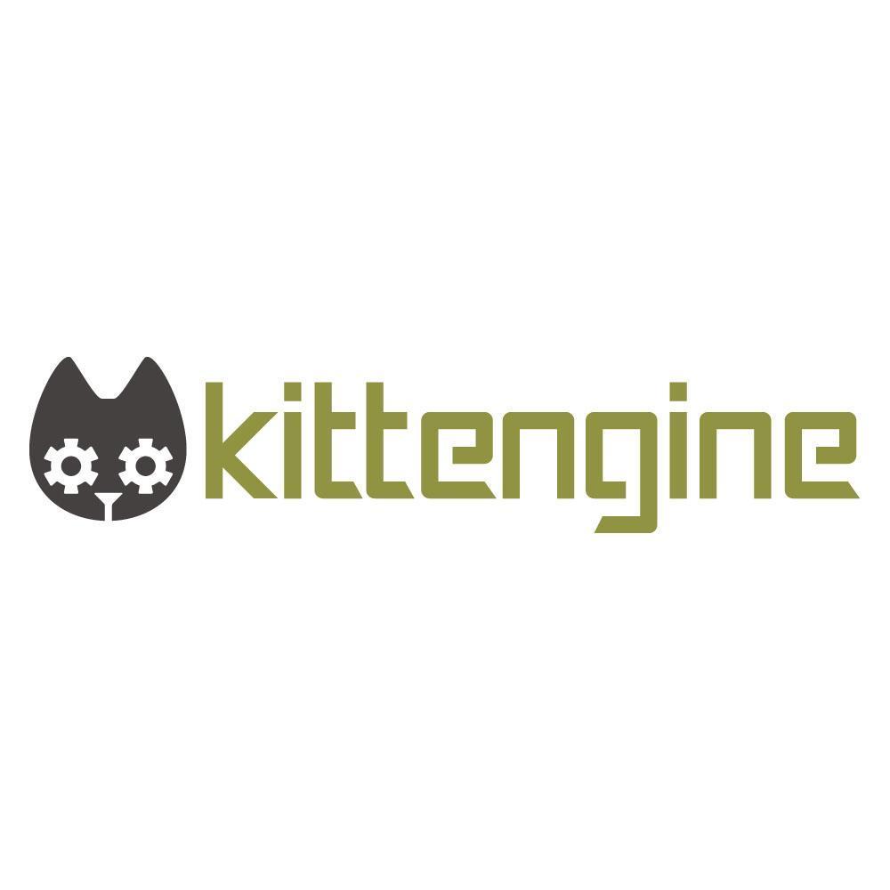 アプリ開発チーム「kittengine」のロゴ作成