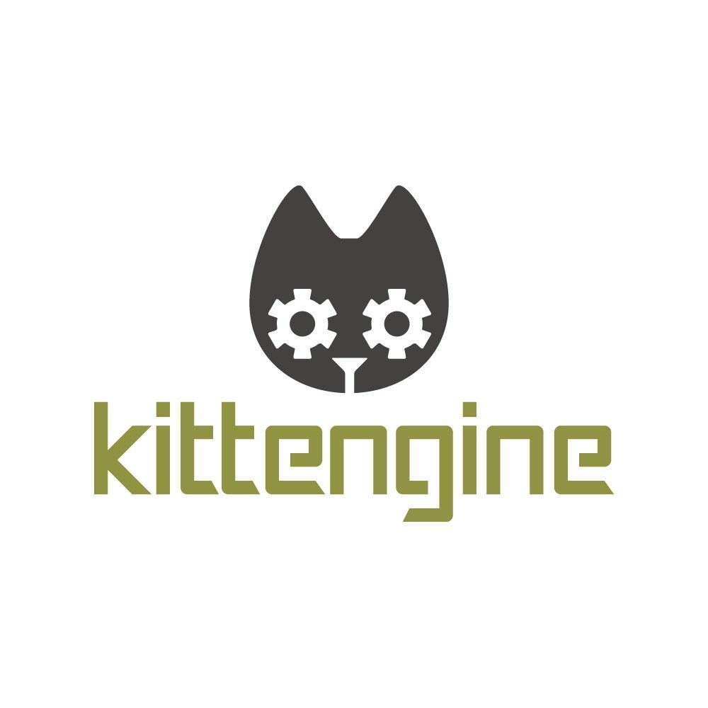 アプリ開発チーム「kittengine」のロゴ作成