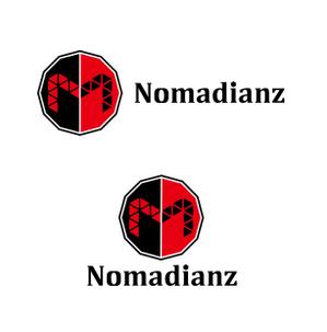 mr_wakkyさんのスポーツブランド「Nomadianz 」のロゴ作成への提案