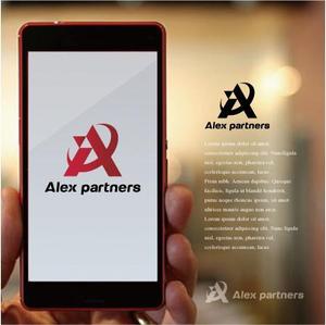 drkigawa (drkigawa)さんの株式会社Alex partners（アレックスパートナーズ）　の　ロゴへの提案
