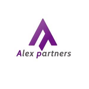 Hagemin (24tara)さんの株式会社Alex partners（アレックスパートナーズ）　の　ロゴへの提案