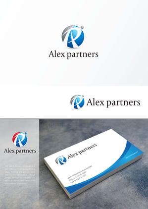 forever (Doing1248)さんの株式会社Alex partners（アレックスパートナーズ）　の　ロゴへの提案