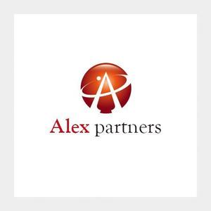 mae_chan ()さんの株式会社Alex partners（アレックスパートナーズ）　の　ロゴへの提案