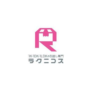 ol_z (ol_z)さんの【再募集】単身者向け引越し予約サービス「ラクニコス」のロゴ制作への提案