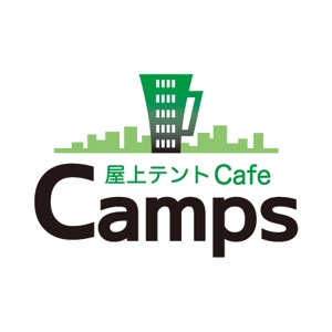yaayさんの新業態「CAMPS」ショップロゴの作成への提案