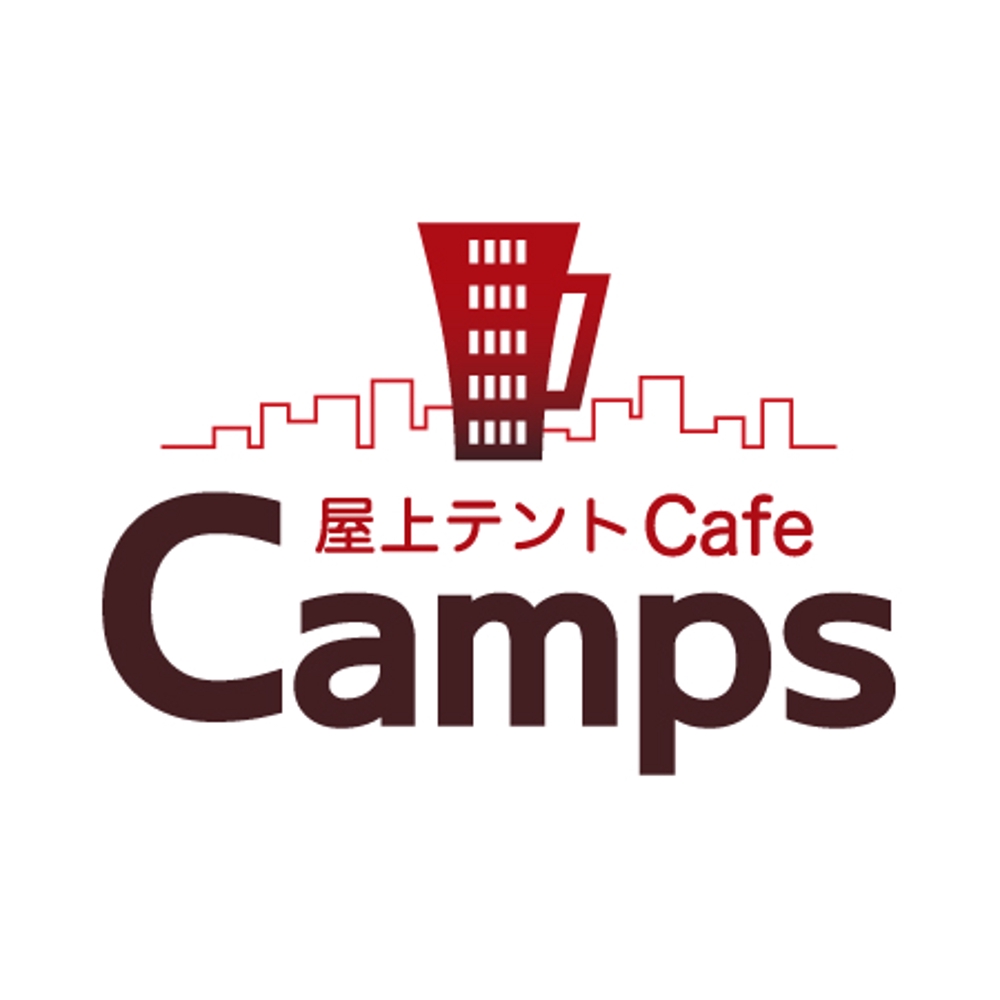 新業態「CAMPS」ショップロゴの作成
