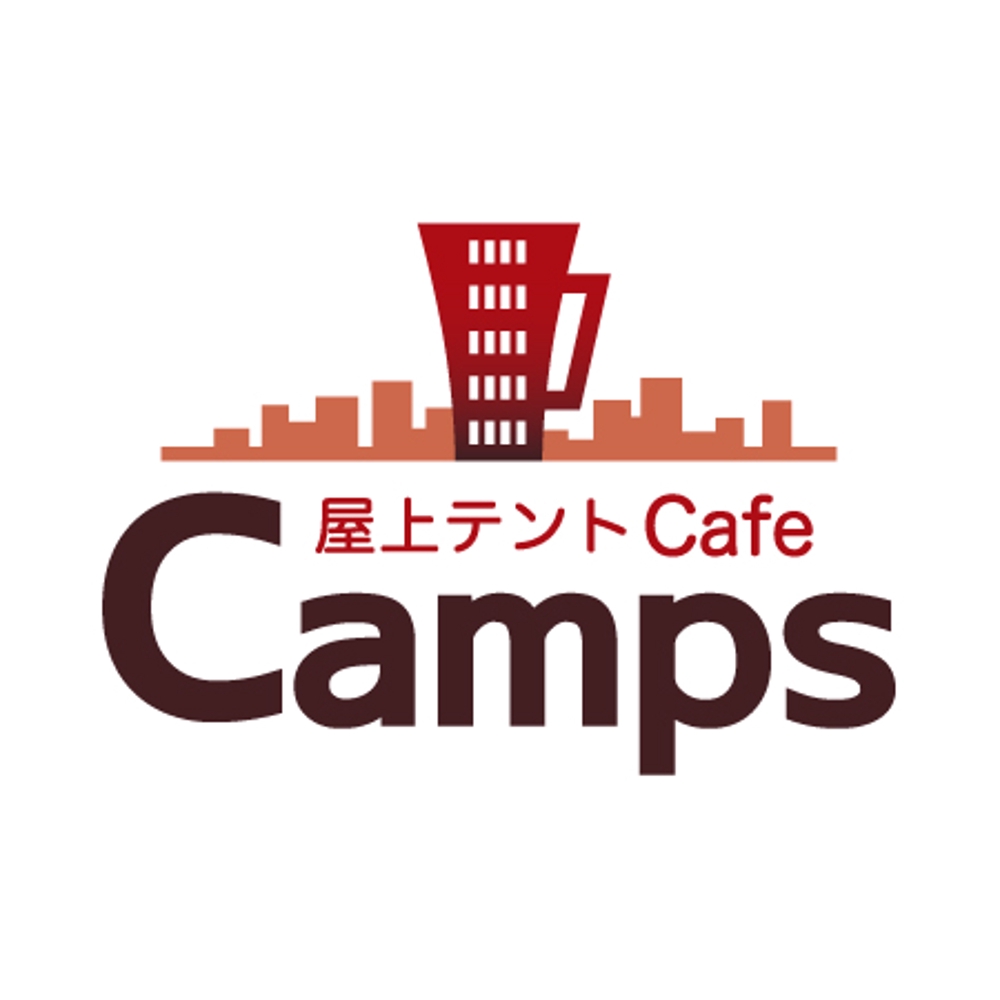 新業態「CAMPS」ショップロゴの作成