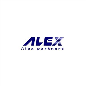 taguriano (YTOKU)さんの株式会社Alex partners（アレックスパートナーズ）　の　ロゴへの提案