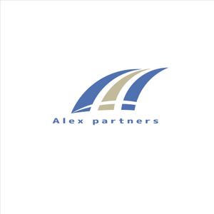 taguriano (YTOKU)さんの株式会社Alex partners（アレックスパートナーズ）　の　ロゴへの提案