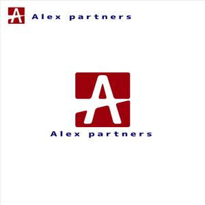 taguriano (YTOKU)さんの株式会社Alex partners（アレックスパートナーズ）　の　ロゴへの提案