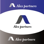cozzy (cozzy)さんの株式会社Alex partners（アレックスパートナーズ）　の　ロゴへの提案