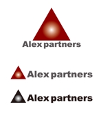 51studioさんの株式会社Alex partners（アレックスパートナーズ）　の　ロゴへの提案