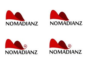 GutoKenjiさんのスポーツブランド「Nomadianz 」のロゴ作成への提案