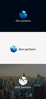 tanaka10 (tanaka10)さんの株式会社Alex partners（アレックスパートナーズ）　の　ロゴへの提案