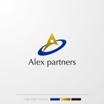 ＊ sa_akutsu ＊ (sa_akutsu)さんの株式会社Alex partners（アレックスパートナーズ）　の　ロゴへの提案