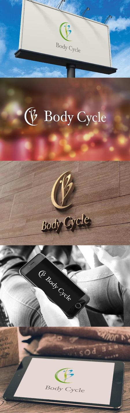 k_31 (katsu31)さんのボディケアマッサージ専門店「Body Cycle」のロゴ制作への提案
