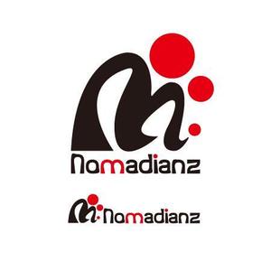 たまごん (tamagon)さんのスポーツブランド「Nomadianz 」のロゴ作成への提案