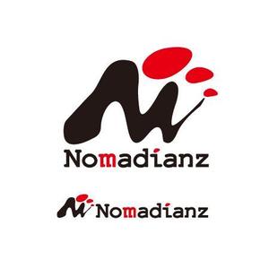 たまごん (tamagon)さんのスポーツブランド「Nomadianz 」のロゴ作成への提案