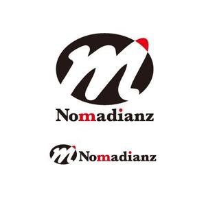 たまごん (tamagon)さんのスポーツブランド「Nomadianz 」のロゴ作成への提案