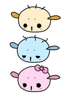 saisai (saisai)さんの「トラツリアブ」のキャラクター制作　（近日中に商品化予定です）への提案