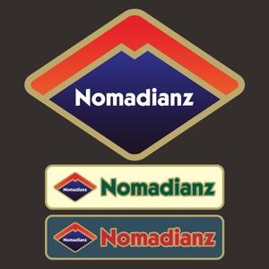 Kitchie Design Room　 (Kitchie)さんのスポーツブランド「Nomadianz 」のロゴ作成への提案