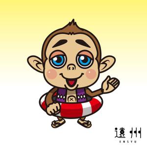 （有）アイ・プランニング (ai-planning)さんの遠州の妖怪「川猿」キャラクターデザインへの提案