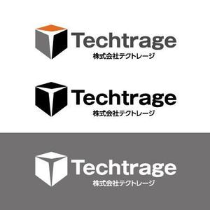 katu_design (katu_design)さんのTechtrage 株式会社テクトレージのロゴ作成への提案