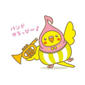 Design Takizawa (a_takizawa)さんの動物又は動物を擬人化したキャラクター。音符をからめたり音楽を連想させるもの。への提案