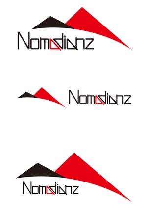 colors-gardenさんのスポーツブランド「Nomadianz 」のロゴ作成への提案