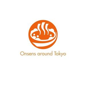 sasakid (sasakid)さんの東京エッジコンソーシアム「Onsens around Tokyo」のロゴへの提案