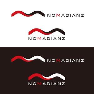 gimmiqさんのスポーツブランド「Nomadianz 」のロゴ作成への提案
